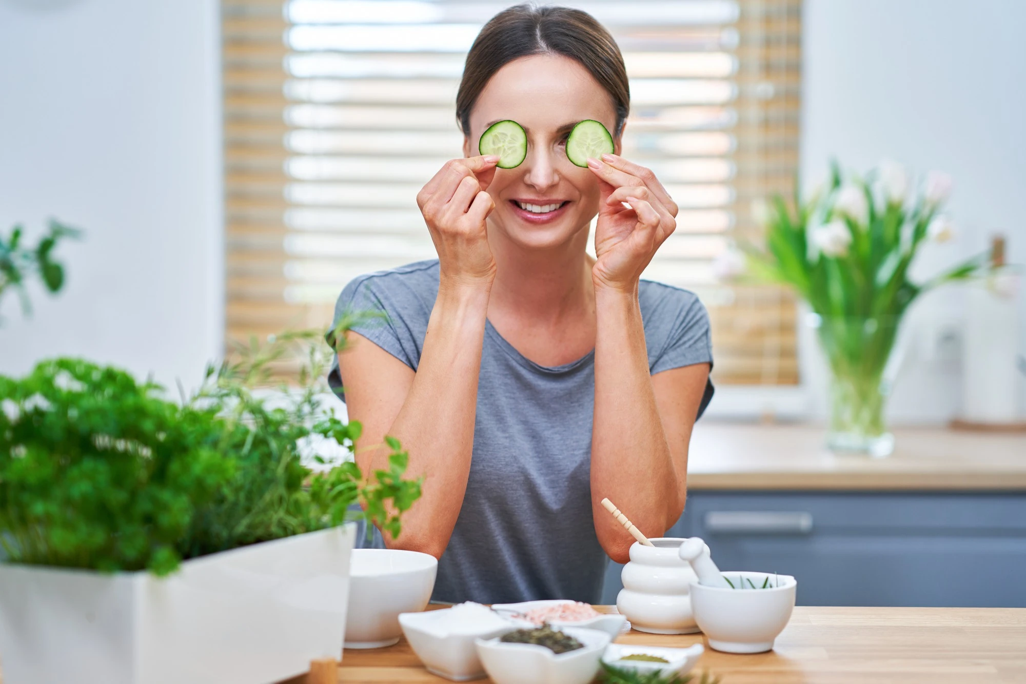 Ayurvedic eye care wellness support